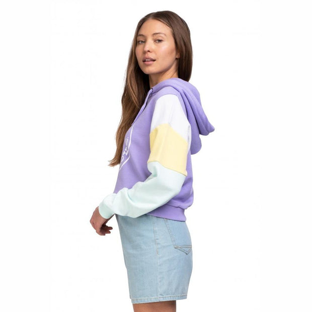 Heritage Logo Hood | Frosted Lavender | Womens Hood - firstmasonicdistrict