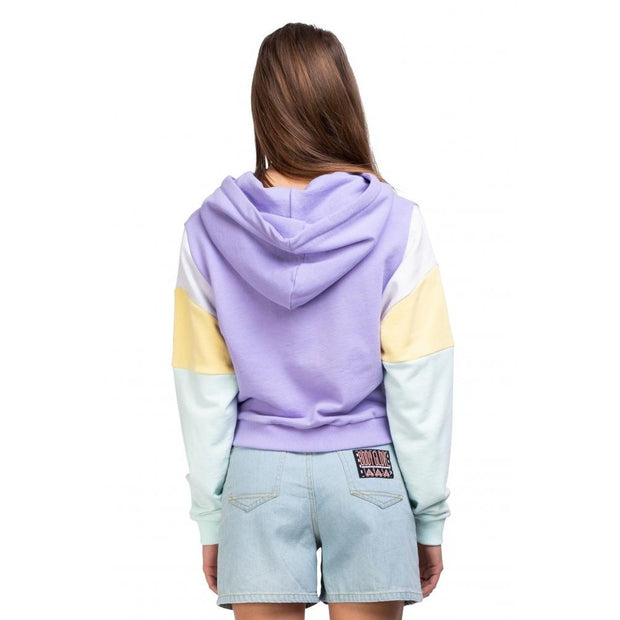 Heritage Logo Hood | Frosted Lavender | Womens Hood - firstmasonicdistrict