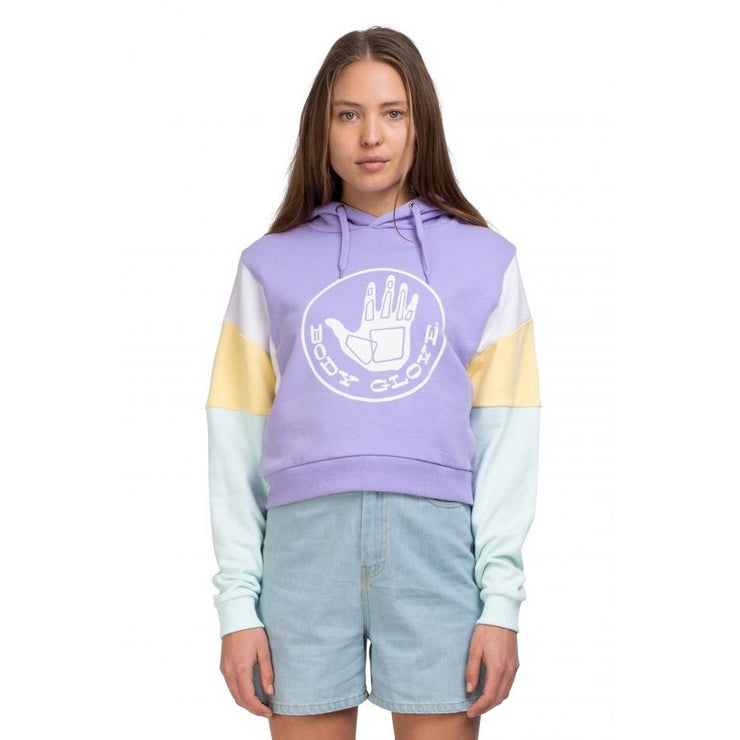 Heritage Logo Hood | Frosted Lavender | Womens Hood - firstmasonicdistrict