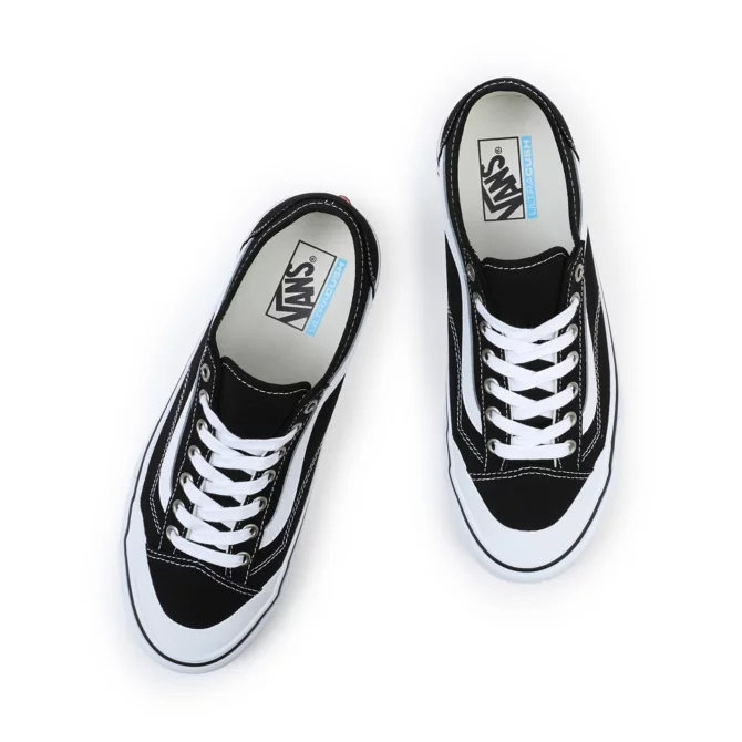 Style 36 Decon SF Shoes | Black/White - firstmasonicdistrict