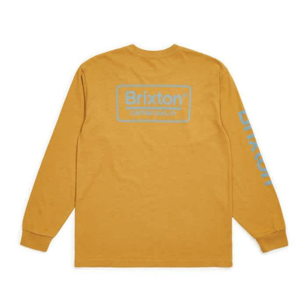 Palmer II L/S Standard Tee - Maize - firstmasonicdistrict