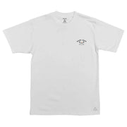 Trash Pick Up Recycled Tee - White - firstmasonicdistrict