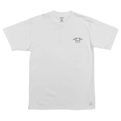 Trash Pick Up Recycled Tee - White - firstmasonicdistrict