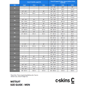 C-Skins Legend 5:4:3 - Mens Back Zip Steamer Wetsuit - Black/Black/Anthracite - firstmasonicdistrict