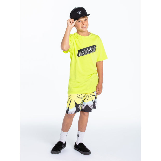 Lexip S/S T-Shirt | Limeade | Boys - firstmasonicdistrict