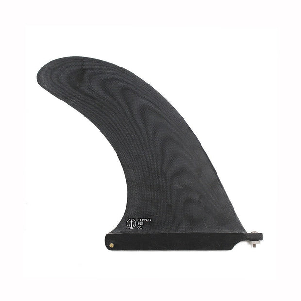 Joel Tudor 9.5 - Longboard Pivot Fin - One Size - Black - firstmasonicdistrict