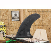 Joel Tudor 9.5 - Longboard Pivot Fin - One Size - Black - firstmasonicdistrict