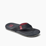 Cushion Phantom Mens Flip Flops - Red Raven - firstmasonicdistrict