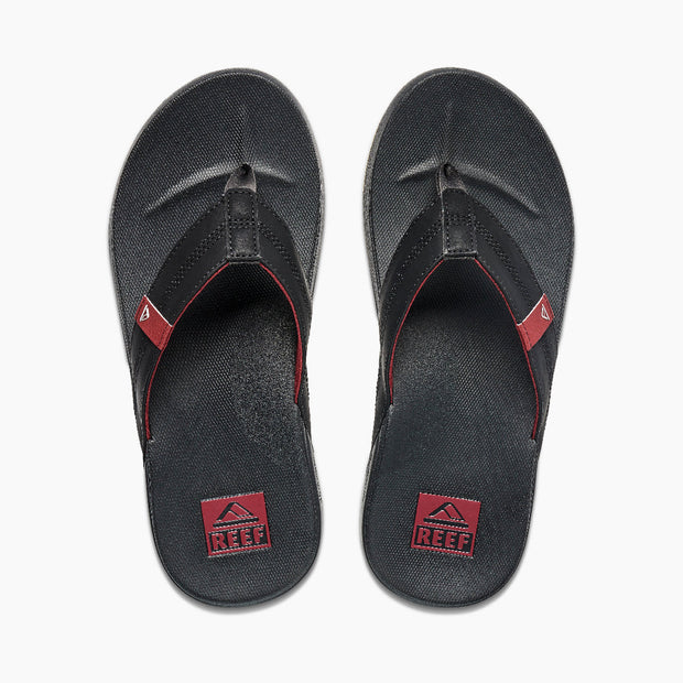 Cushion Phantom Mens Flip Flops - Red Raven - firstmasonicdistrict