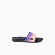 W One Slide | Retro Stripes | Women Sandals - firstmasonicdistrict