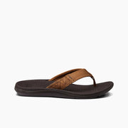 Santa Ana Flip Flops - Womens Flip Flops - Espresso - firstmasonicdistrict