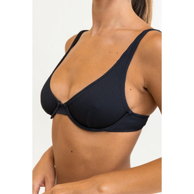Palm Springs Underwire Top - Black - firstmasonicdistrict