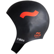 Swim Research Elite 3mm Swim Cap - Black - firstmasonicdistrict