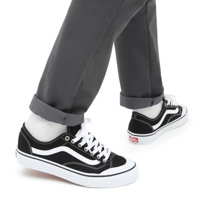 Style 36 Decon SF Shoes | Black/White - firstmasonicdistrict