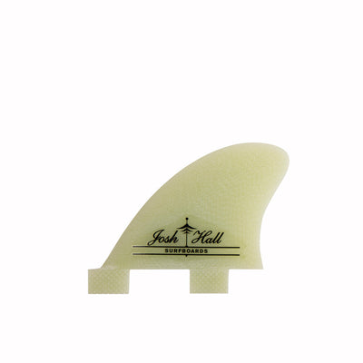 Josh Hall SB (Twin Tab) - Longboard Side Bite Fin - One Size - Cream - firstmasonicdistrict