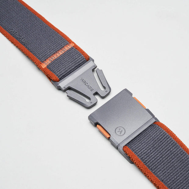 Carto A2 Stretch Belt - One Size - Charcoal Saddle - firstmasonicdistrict