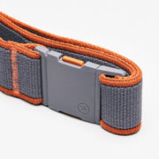 Carto A2 Stretch Belt - One Size - Charcoal Saddle - firstmasonicdistrict