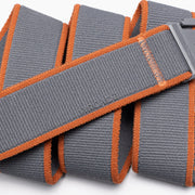 Carto A2 Stretch Belt - One Size - Charcoal Saddle - firstmasonicdistrict