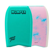 Womper Pro Blair Conklin Board - 16" Bodyboard - Turquoise - firstmasonicdistrict