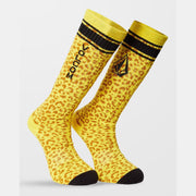 Todd Bratrud High Socks - Pair of Mens Crew Socks - One Size - Multi - firstmasonicdistrict