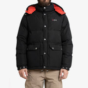 Summit Puffer Jacket - Black - firstmasonicdistrict