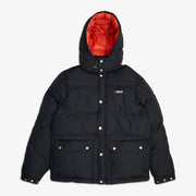 Summit Puffer Jacket - Black - firstmasonicdistrict