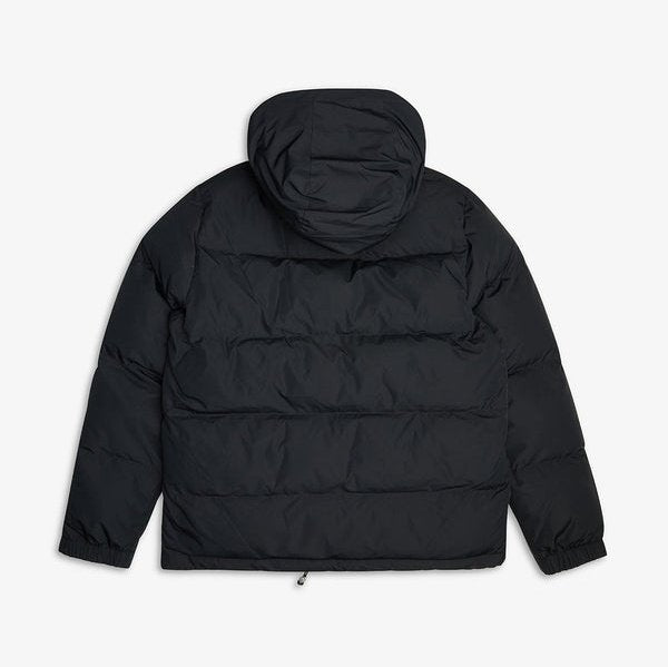 Summit Puffer Jacket - Black - firstmasonicdistrict