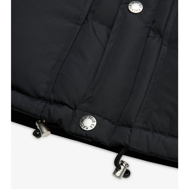 Summit Puffer Jacket - Black - firstmasonicdistrict