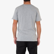 Insignia Tee - Mens Short Sleeve T-shirt - Grey Marle - firstmasonicdistrict