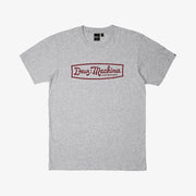 Insignia Tee - Mens Short Sleeve T-shirt - Grey Marle - firstmasonicdistrict