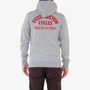 Illusions Hoodie - Mens Pullover Hoodie - Grey Marle - firstmasonicdistrict