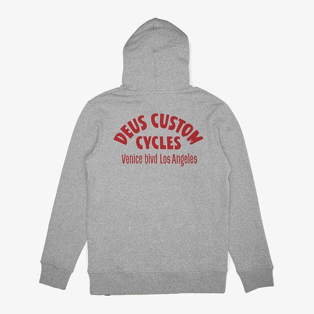 Illusions Hoodie - Mens Pullover Hoodie - Grey Marle - firstmasonicdistrict