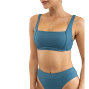 Chiquita High Support Hidden DD Underwire Top - Teal - firstmasonicdistrict