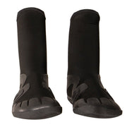 5mm Round Toe Womens Wetsuit Boots - Black - firstmasonicdistrict