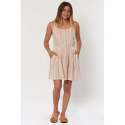 Ocean Breeze Dress | Pink Smoke | Women - firstmasonicdistrict