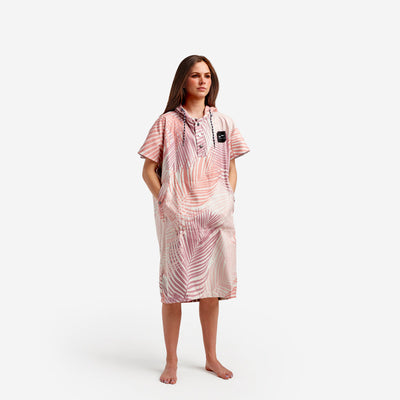 Hala | Pink | Quick Dry Poncho - firstmasonicdistrict