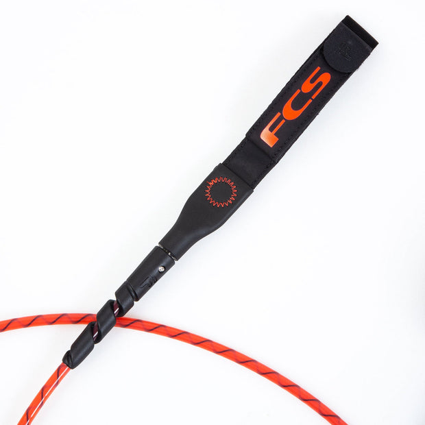 FCS 6' Freedom Helix All Round Leash - Various Colours - firstmasonicdistrict