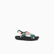 Kids Little Reef Beachy Sandals - Hibiscus