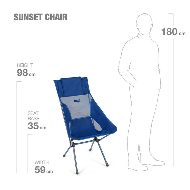 Sunset Chair | Blue Block\Black | Chair - firstmasonicdistrict