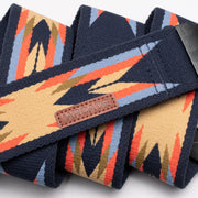 Vernan Kee Ironwood Adventure Belt - One Size - Navy - firstmasonicdistrict