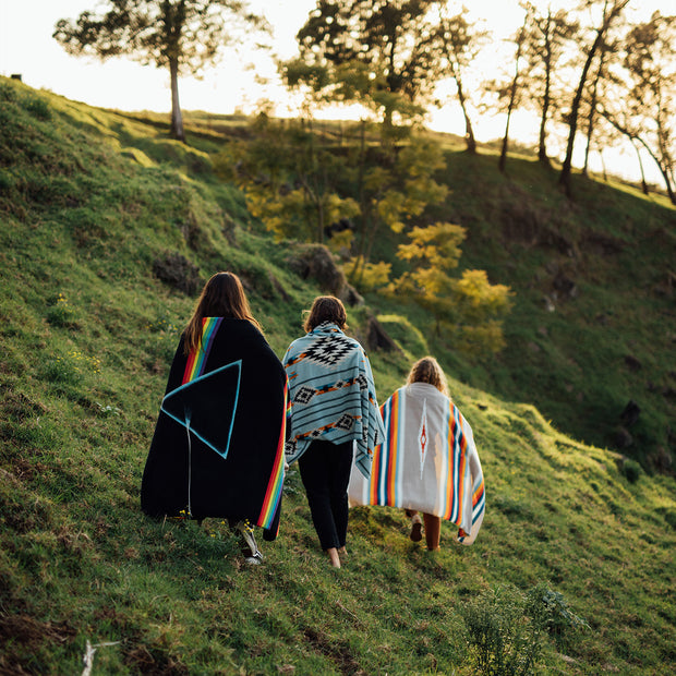 Journey Fleece Blanket - Light Blue - firstmasonicdistrict