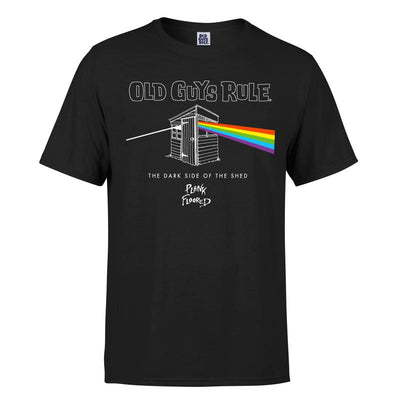 Dark Side of the Shed - Mens T-Shirt - Black - firstmasonicdistrict