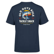 Tackle Shack - Mens T-Shirt - Blue Dusk - firstmasonicdistrict