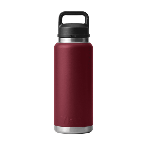 Rambler 36 oz (1065 ML) Bottle with Chug Cap | Harvest Red - firstmasonicdistrict