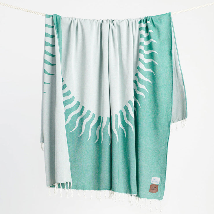 Sol Throw Blanket - One Size - Sage - firstmasonicdistrict