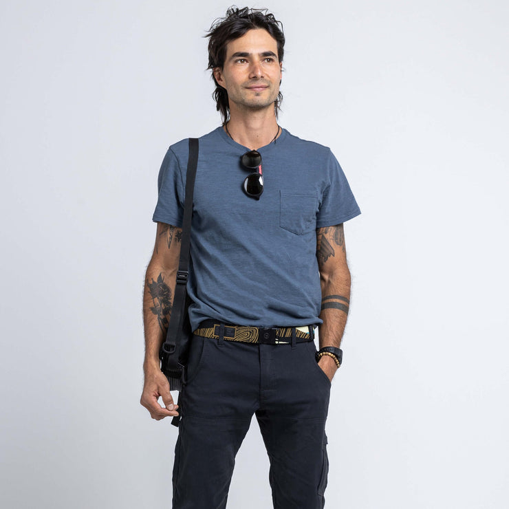 Save the Waves Adventure Belt - One Size - Tumbleweed - firstmasonicdistrict