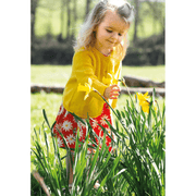 Piper Pointelle Cardigan - Bumblebee - firstmasonicdistrict