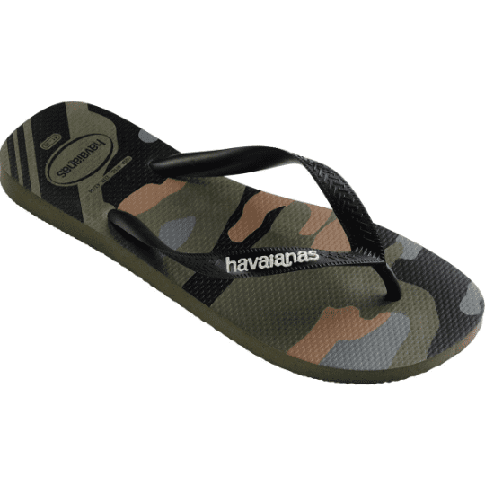 Hav. Top Camu | Green | Flip Flops - firstmasonicdistrict