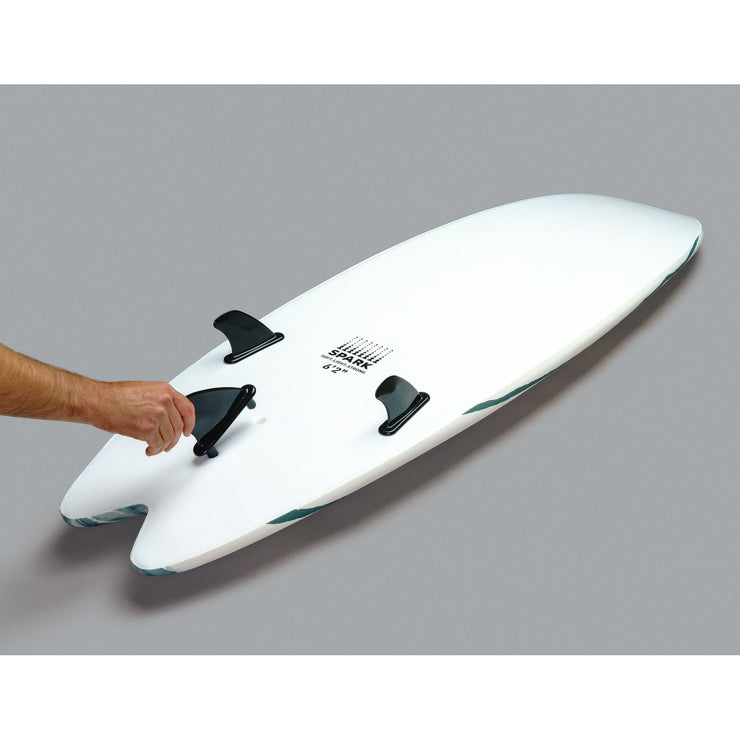 Spark Softboard Surfboard - Fish - 5'7 or 6'2 - firstmasonicdistrict