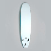 Spark - Longboard - 8'0 -Cyan Grey Foamie Softboard